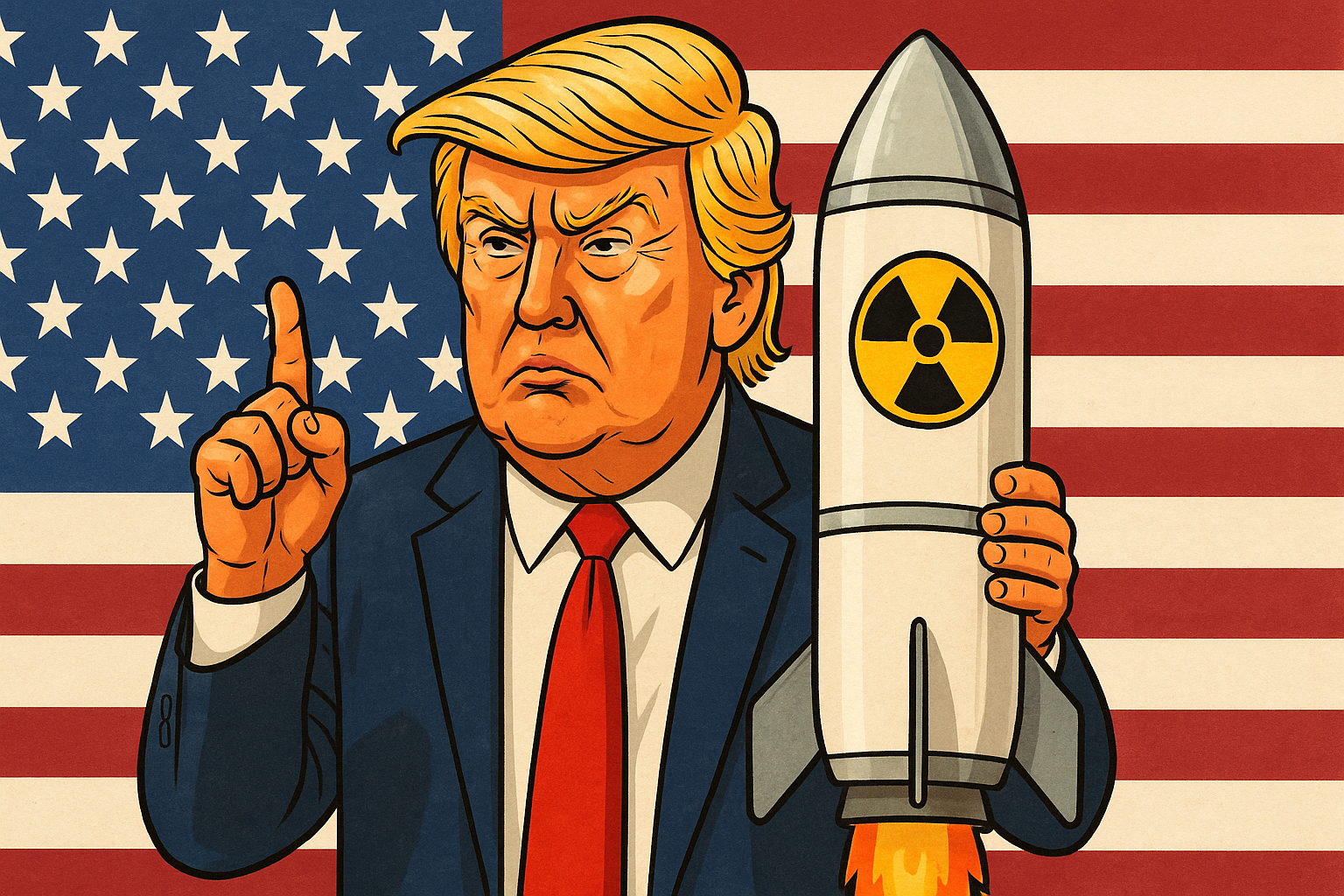 Making Sense of Trump’s Nuclear Sabre Rattling